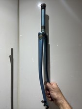 Vintage 1970/80’s Reynolds 531 Steel Bicycle Forks 1” English Thread Campagnolo