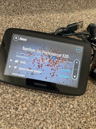 Tomtom professional 520 gps - tomtom,