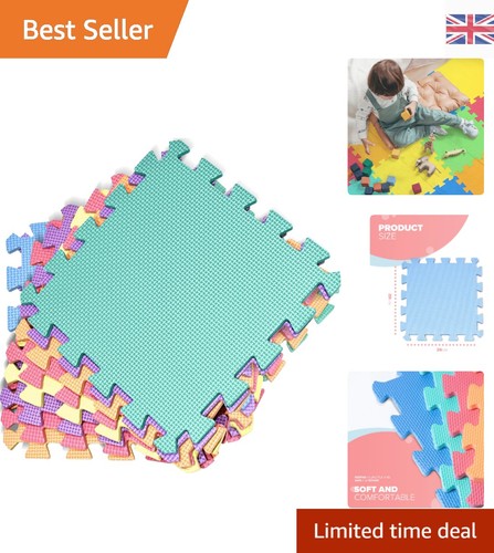 Large multicolor baby play mat - multicolor,