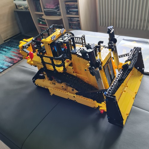 Mould king bulldozer - mould,