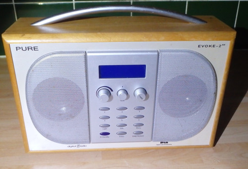 Pure evoke 2xt dab - -2xt, dab/fm