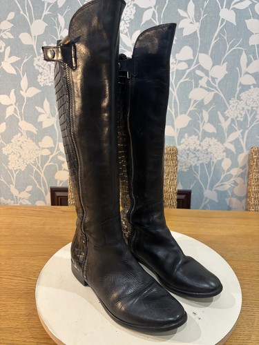 Womens vintage clarks - clarks, black