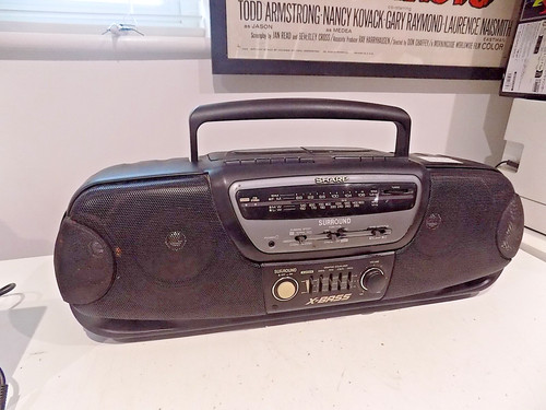 Sharp 730h stereo radio - sharp,