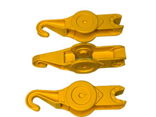 3 Lego Duplo Toolo Yellow Arm