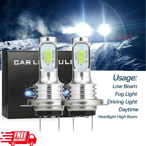 Led headlight replace - h7,