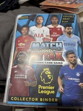 2018/2019 Match Attax Binder Almost Complete With MOTM