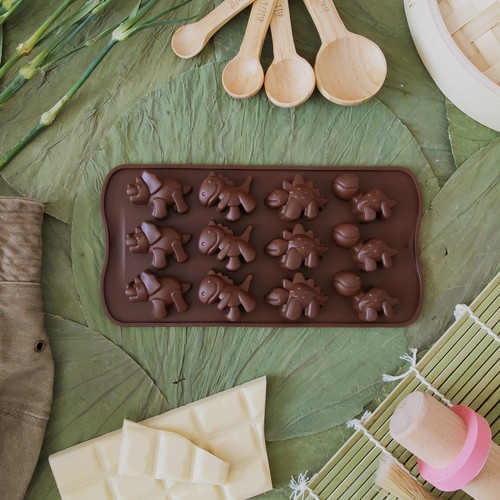 Dinosaur silicone mould for
