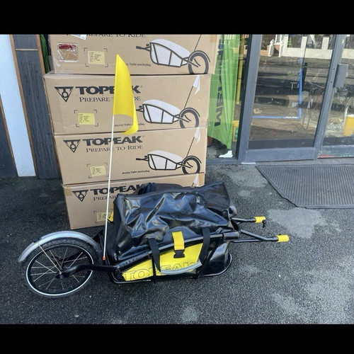 Topeak journey bike trailer - bike,