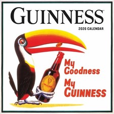 Guinness Poster Art Calendar