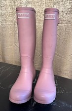 Radley London Alba Hi Long Wellington Boots Pink UK 5 / EU 38 – New