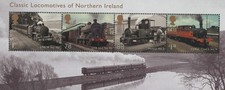 GB ER2 MiniSheet 2013 Classic Locomotives of Northern Ireland SG MS3511 Mint MNH