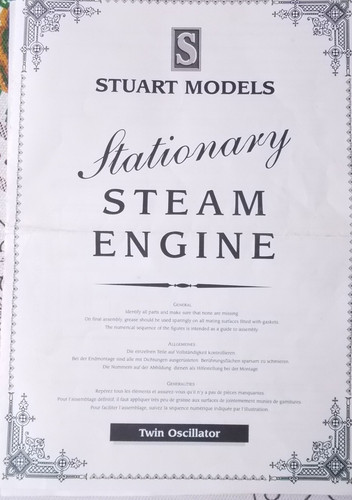 Stuart turner twin oscillator - turner,