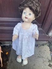 Vintage 1950  pedigree doll  22 ins tall lovely doll read below display prop  