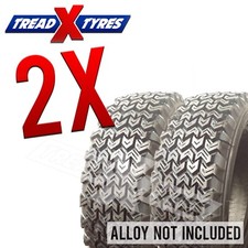 2X 185/55r15 TREAD X SPORTWAY RALLY GRIP BANGER , FOREST , GRASS TRACK TYRE