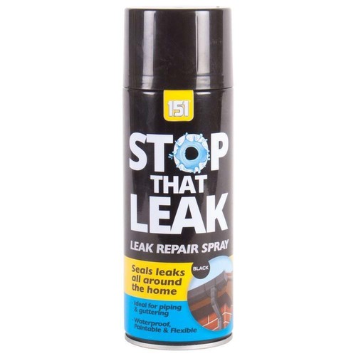 Stop that leak - that, repair