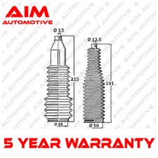 Steering Rack Boot Set Front