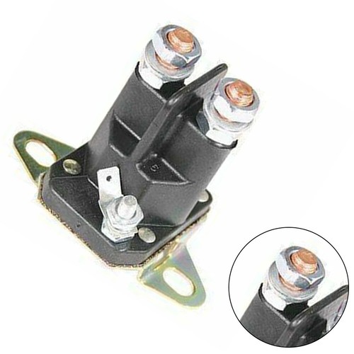 Ride mower starter solenoid - ride,