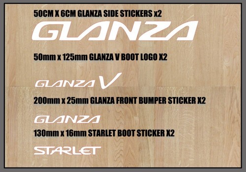 Toyota starlet glanza - toyota,
