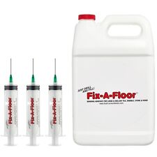 Fix-A-Floor 3 Litre Tub With 3 x 60ml Syringe applicator Kits - Extra Strength