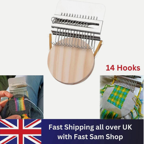 Small loom darning machine - loom,