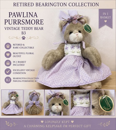 Retired bearington collection - bearington,