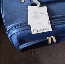 calvin klein blue trolley