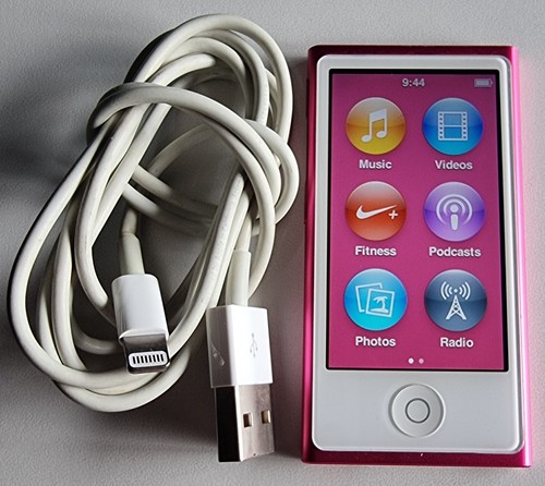 Apple ipod nano 7th - apple,