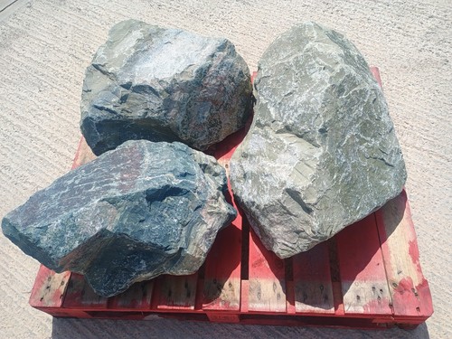 Large granite garden rocks - large,
