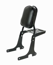 Black Spaan Backrest With
