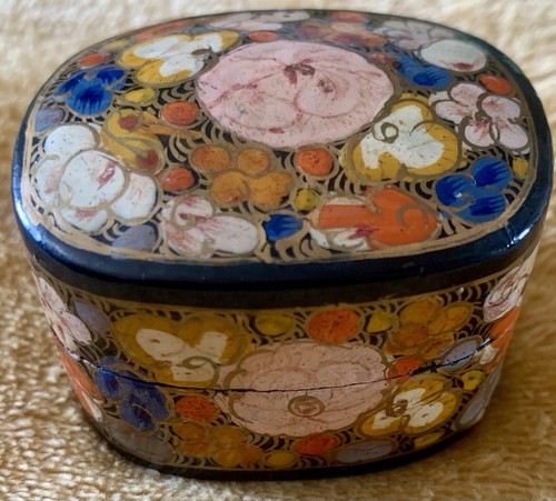 Vintage kashmiri papier - vintage,