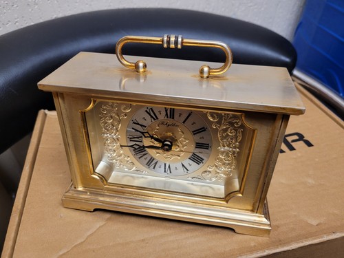 Rhythm mantel clock - rhythm,