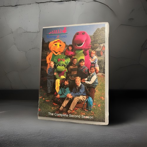 Barney friends season dvd - &,