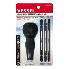 Vessel Ball Grip Screwdriver &