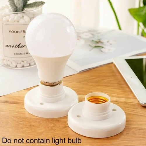 E27 lamp holder socket - e27,