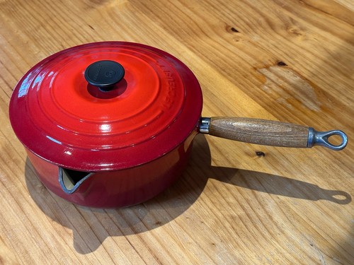 Creuset cast iron - le,