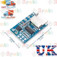 TF Card MP3 GPD2846A Decoder Board With 2W Amplifier Memory Playback For Arduino