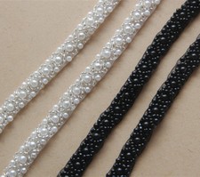Beaded Wedding Chain Pearl