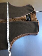 Vintage 80s Barbour C38 Mens M 44in Wax Jacket Pile Liner Border Gamefair Solway