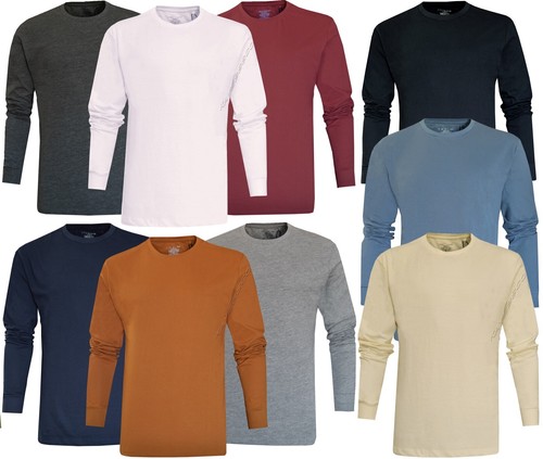 Long sleeve shirt plain - t-shirt,
