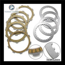 Filled smooth clutch - +,