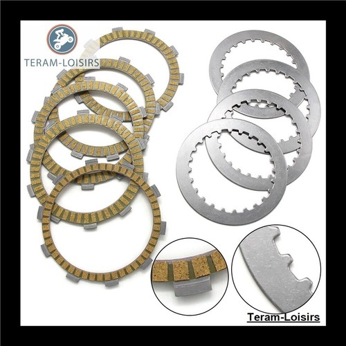 Filled smooth clutch disc - filled, +
