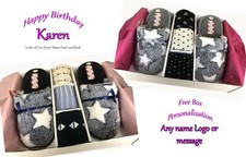 Slipper Gift Set, Ladies Mule