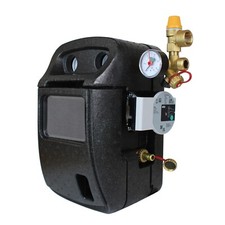 Solar Station, Pump Group Solar, 2-Strand, Solar Pump, Grundfos Efficiency Pump