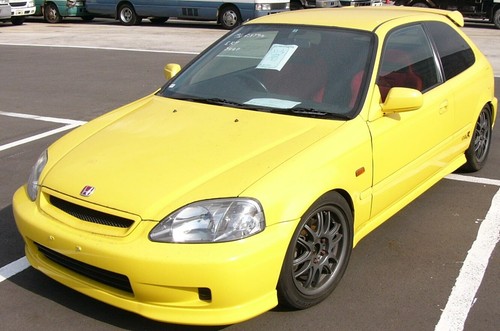 Honda civic type ek9 rubber - r,