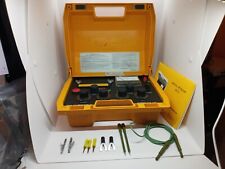 BT OHMMETER TYPE 18C - CABLE/FAULT TESTER LOCATOR -LEADS INCLUDED & MANUAL