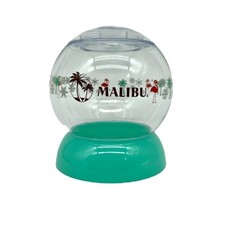 Malibu plastic cocktail - malibu,
