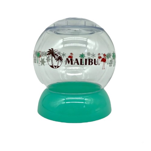 Malibu plastic cocktail - malibu,