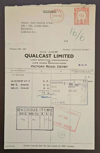 1953 qualcast limited - 1953,