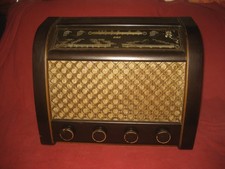 Vintage GEC valve radio for repair spares refurbishment