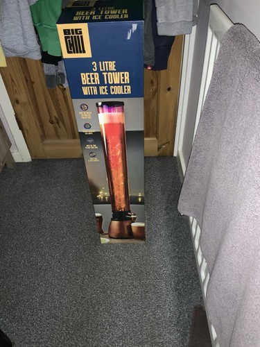 Big chill beer tower - big, ice